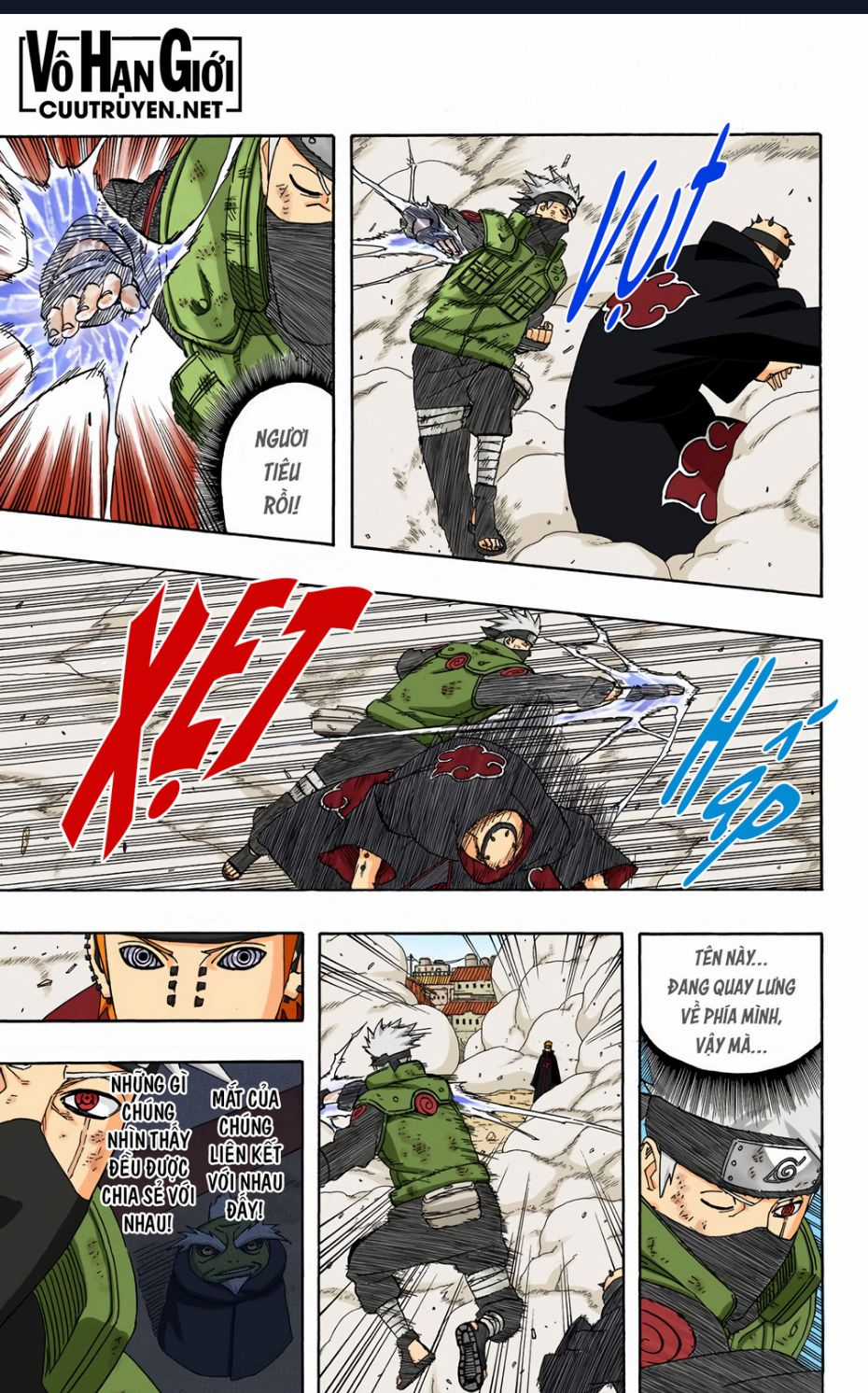 Naruto Full Màu - Chapter 422 - Trang 9