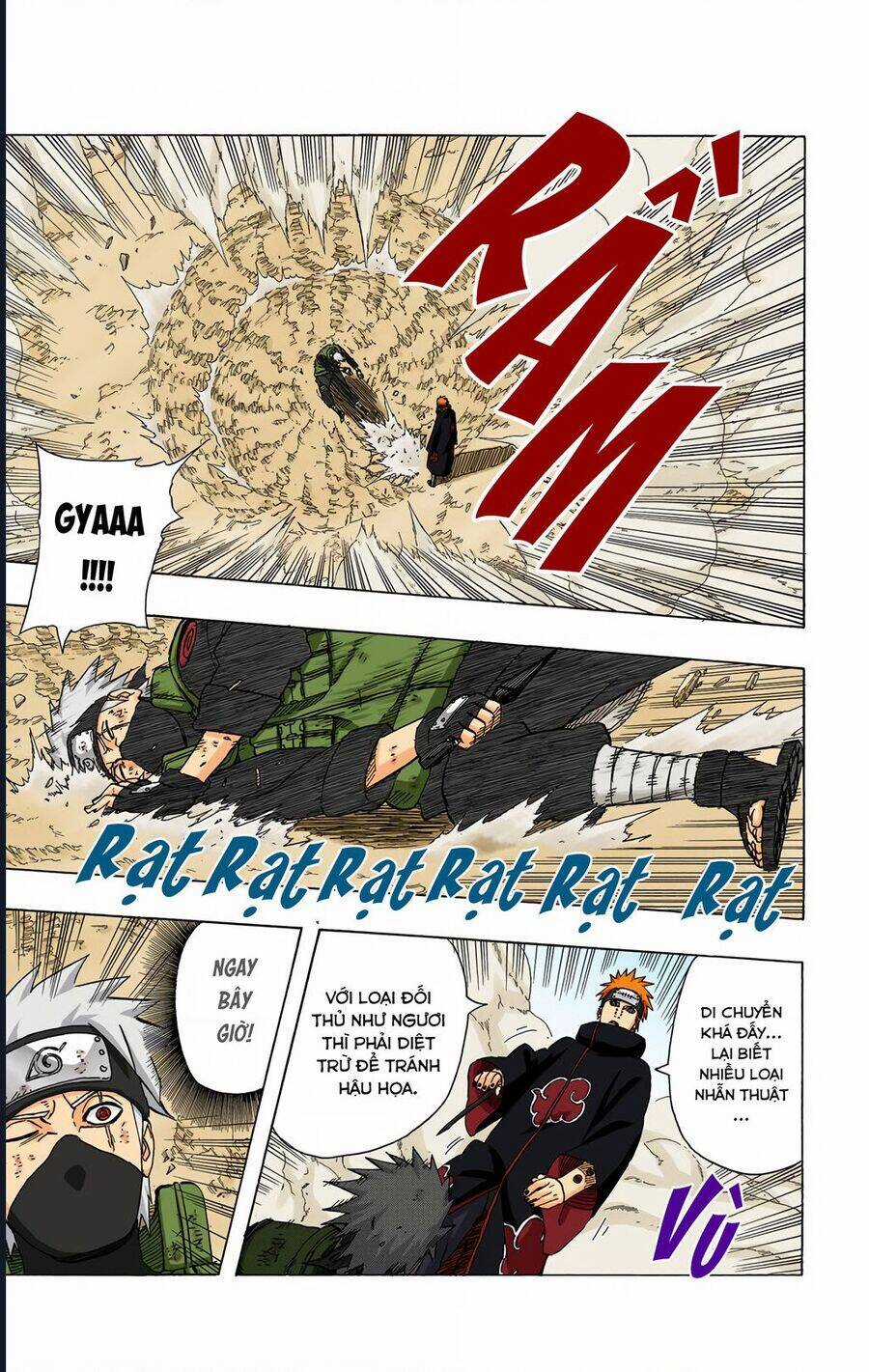 Naruto Full Màu - Chapter 423 - Trang 12