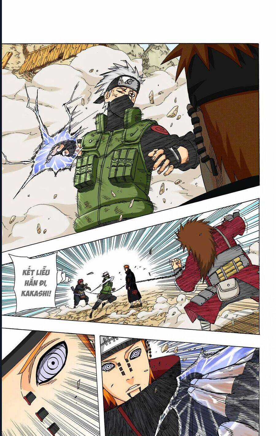 Naruto Full Màu - Chapter 423 - Trang 15