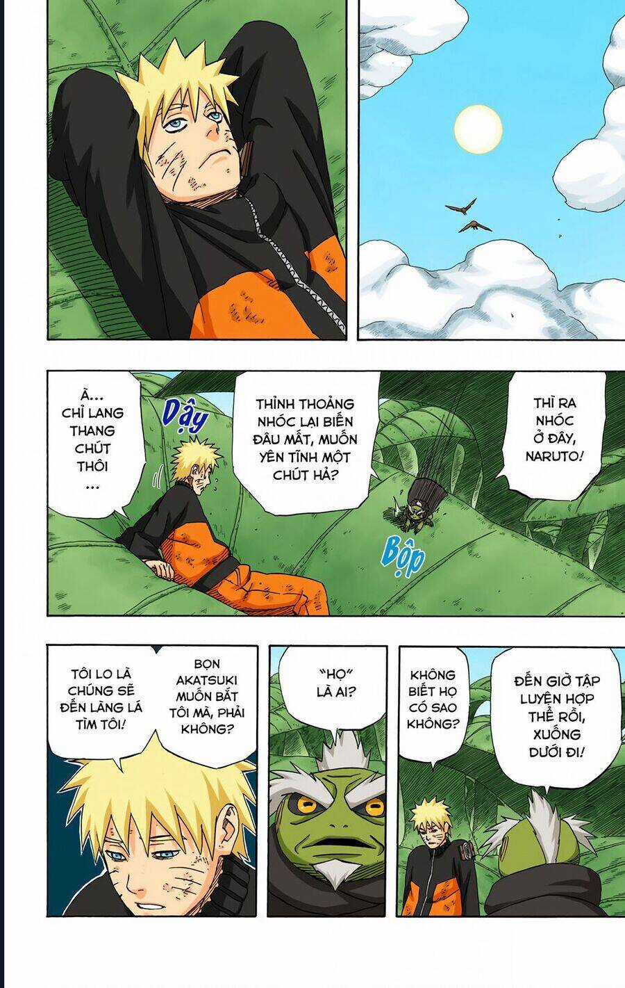 Naruto Full Màu - Chapter 423 - Trang 18