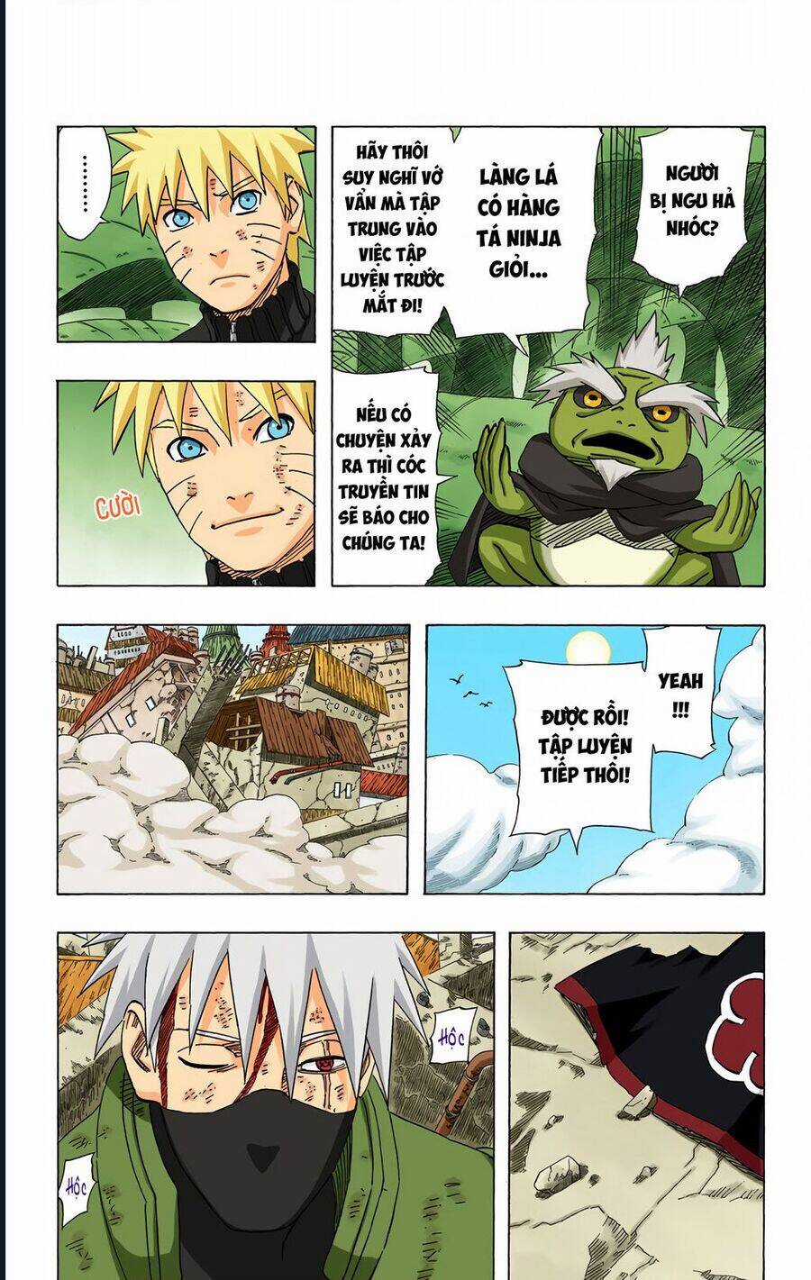 Naruto Full Màu - Chapter 423 - Trang 19