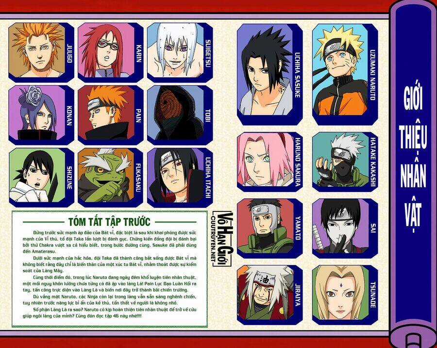 Naruto Full Màu - Chapter 423 - Trang 4