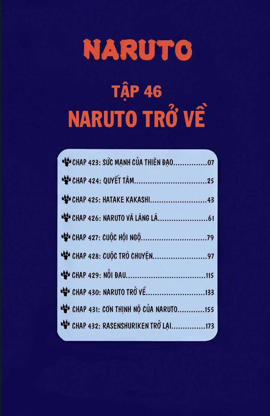 Naruto Full Màu - Chapter 423 - Trang 5