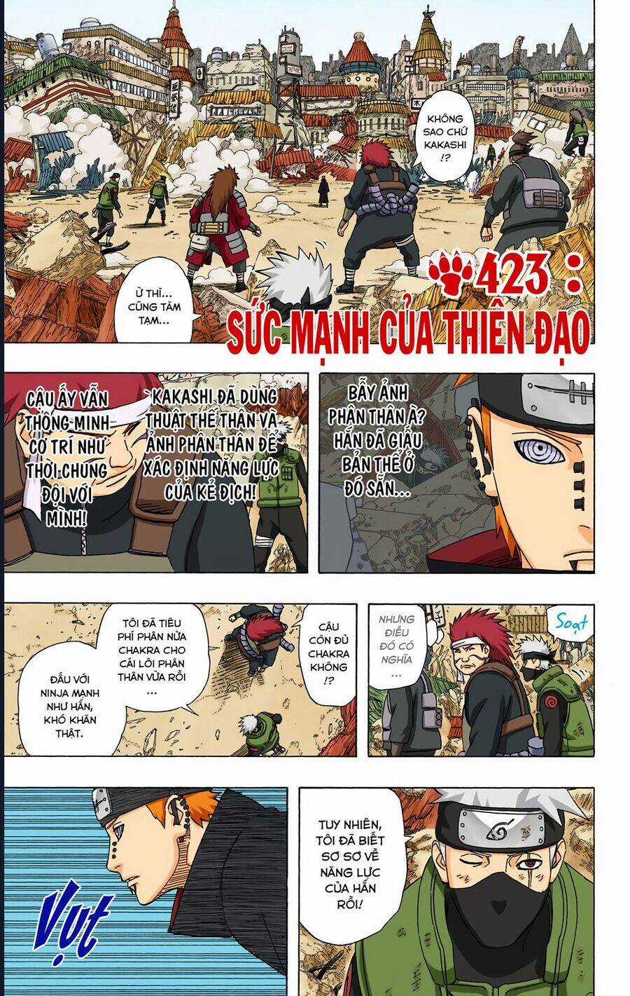 Naruto Full Màu - Chapter 423 - Trang 6