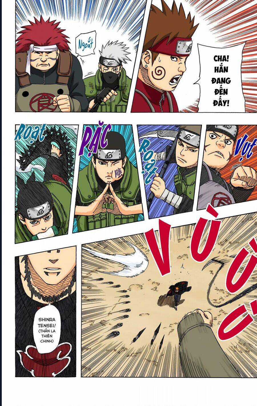 Naruto Full Màu - Chapter 423 - Trang 7