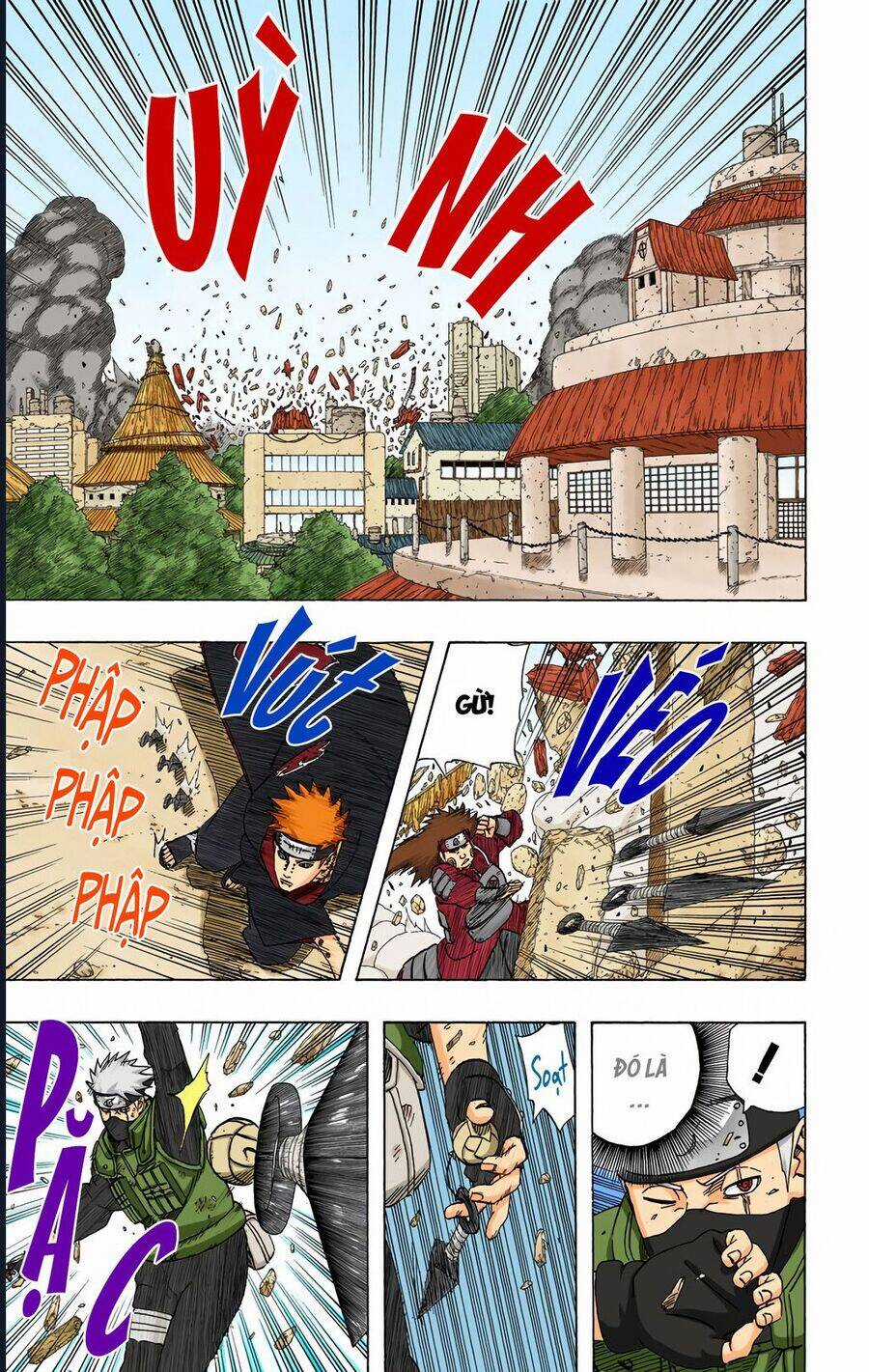 Naruto Full Màu - Chapter 423 - Trang 8