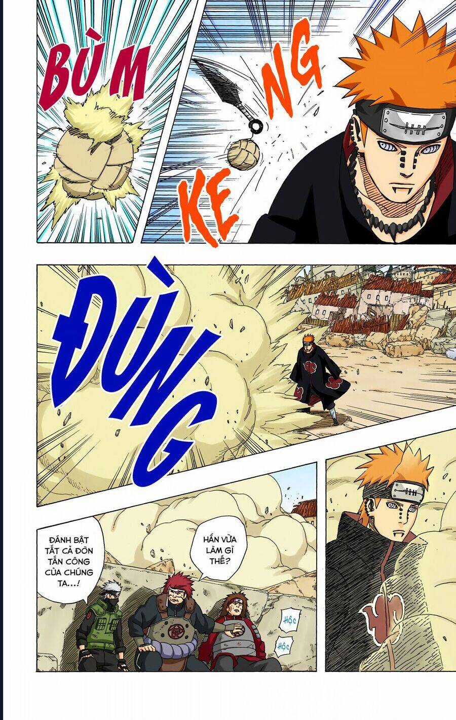 Naruto Full Màu - Chapter 423 - Trang 9