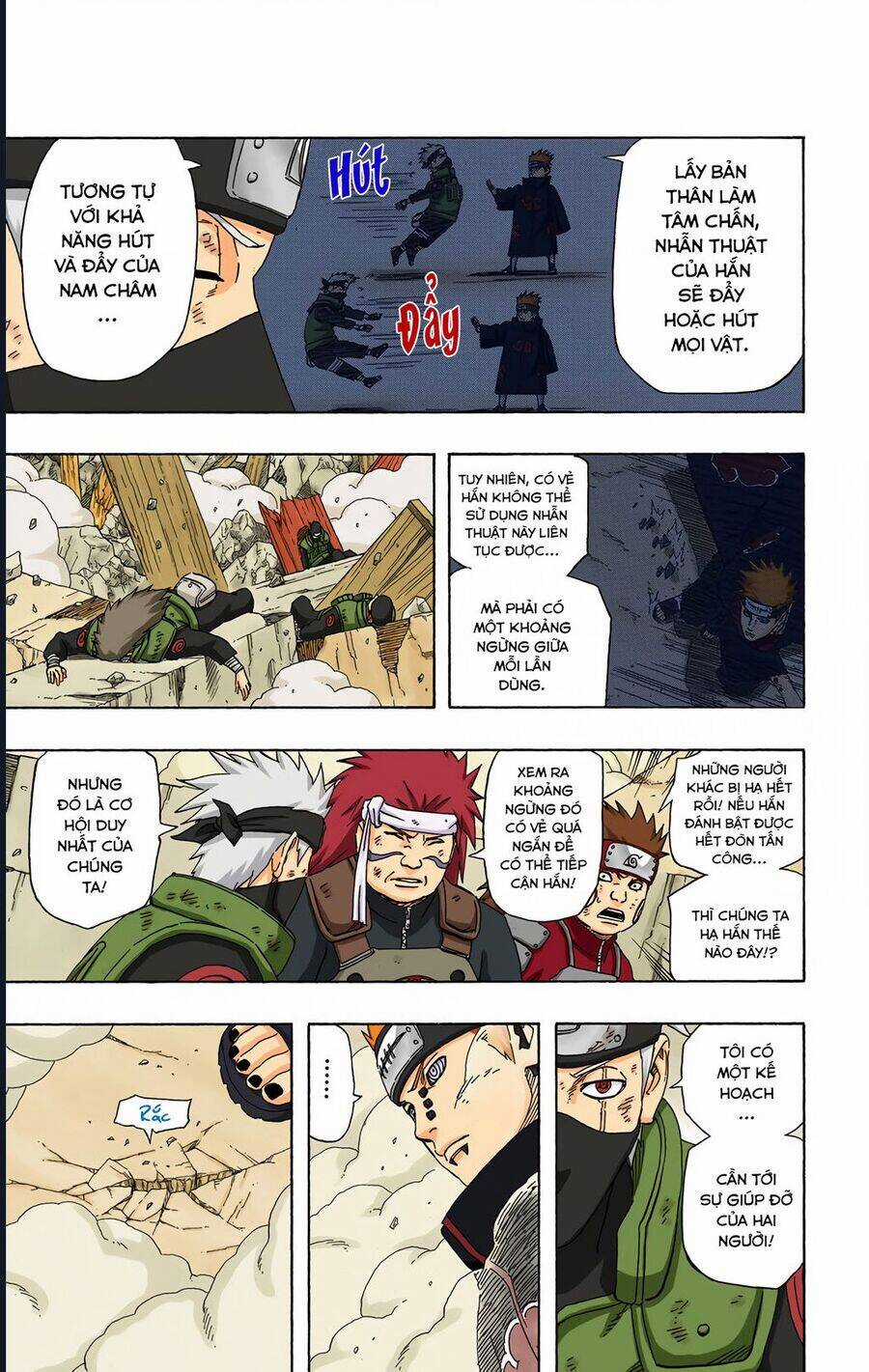 Naruto Full Màu - Chapter 423 - Trang 10
