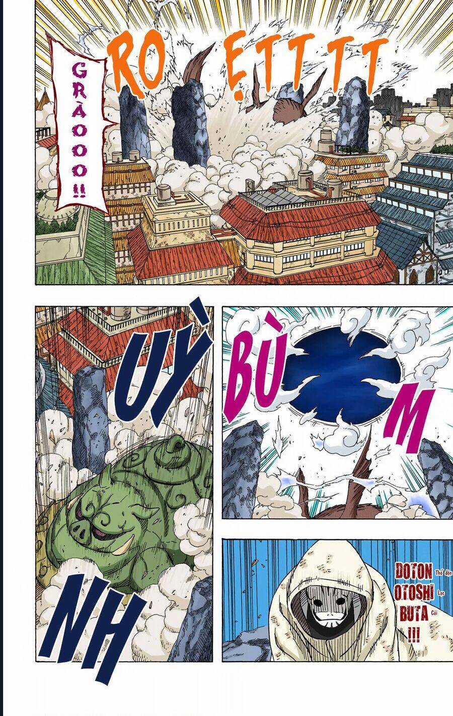 Naruto Full Màu - Chapter 425 - Trang 11