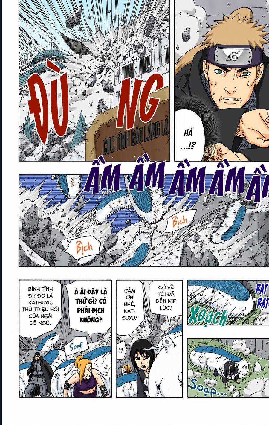 Naruto Full Màu - Chapter 425 - Trang 14