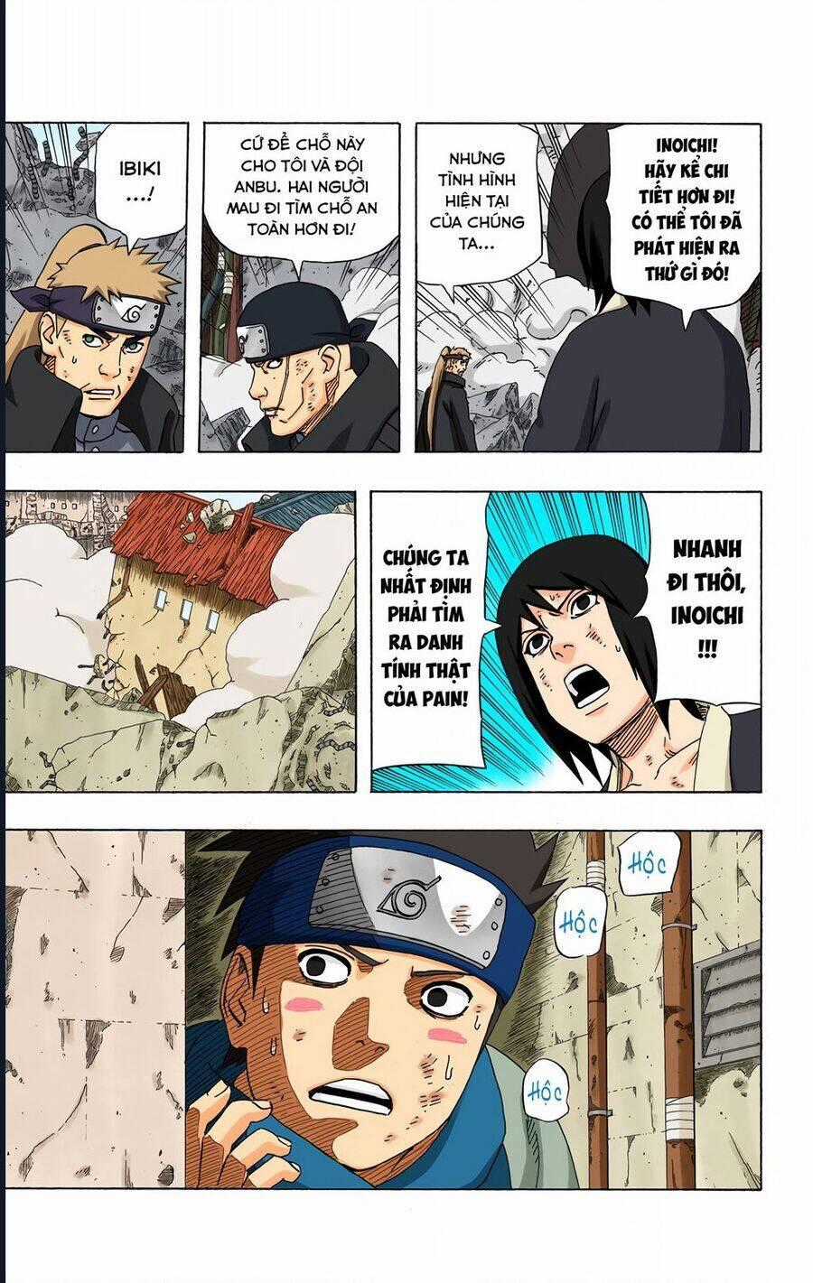 Naruto Full Màu - Chapter 425 - Trang 17