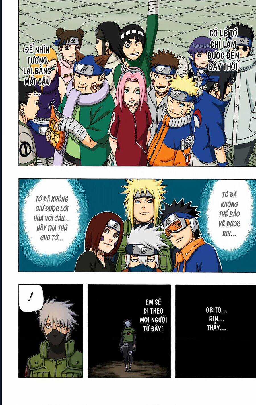 Naruto Full Màu - Chapter 425 - Trang 3