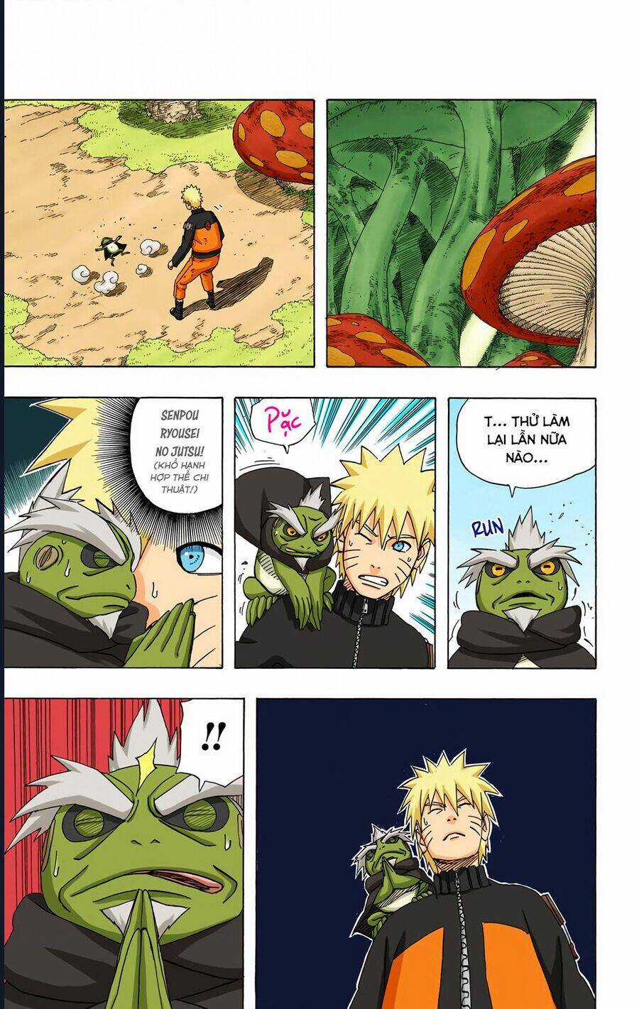 Naruto Full Màu - Chapter 425 - Trang 6