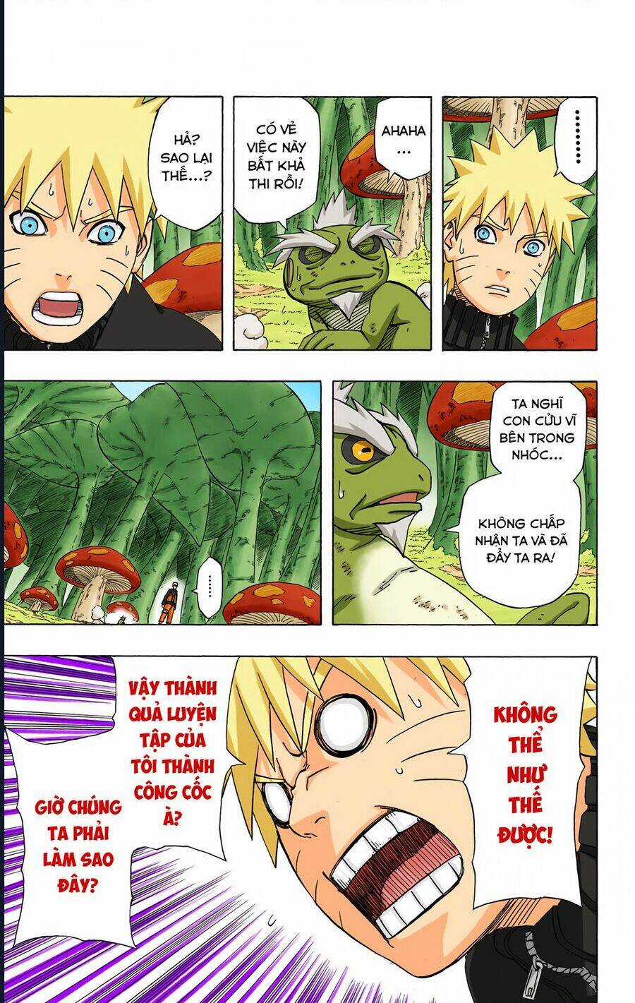 Naruto Full Màu - Chapter 425 - Trang 8