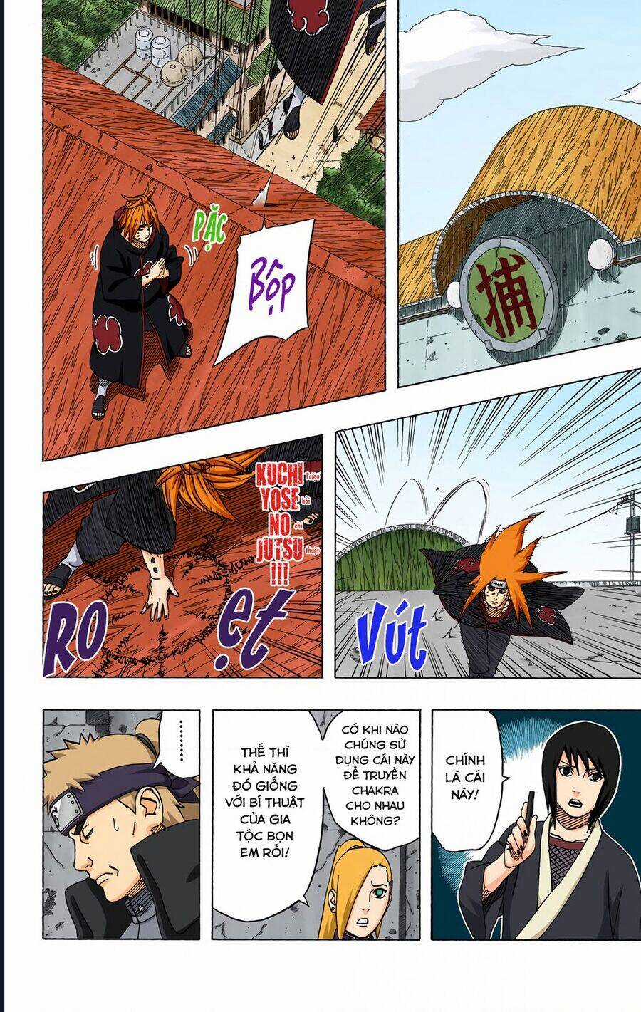 Naruto Full Màu - Chapter 425 - Trang 9