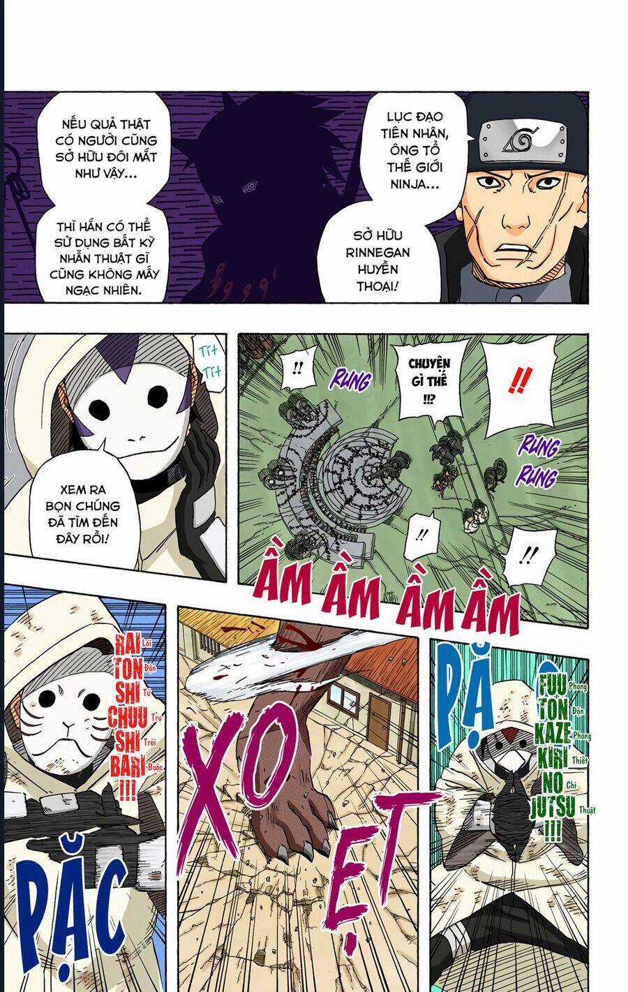 Naruto Full Màu - Chapter 425 - Trang 10