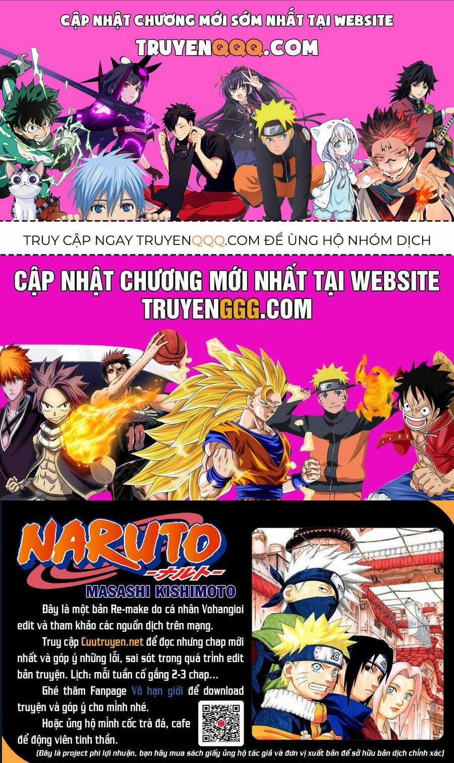 Naruto Full Màu - Chapter 426 - Trang 1