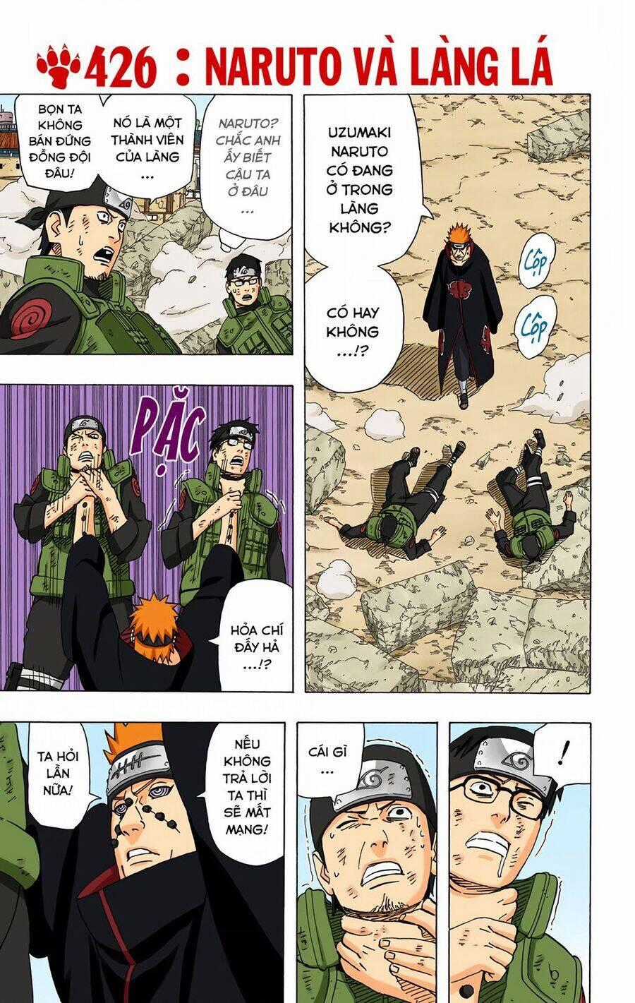 Naruto Full Màu - Chapter 426 - Trang 2
