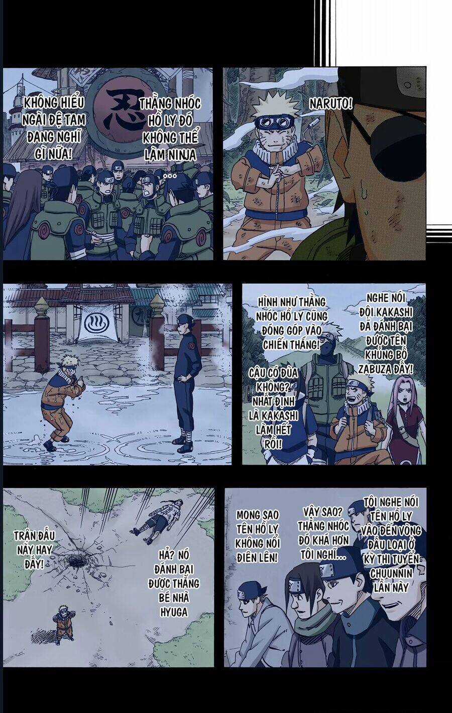 Naruto Full Màu - Chapter 426 - Trang 14