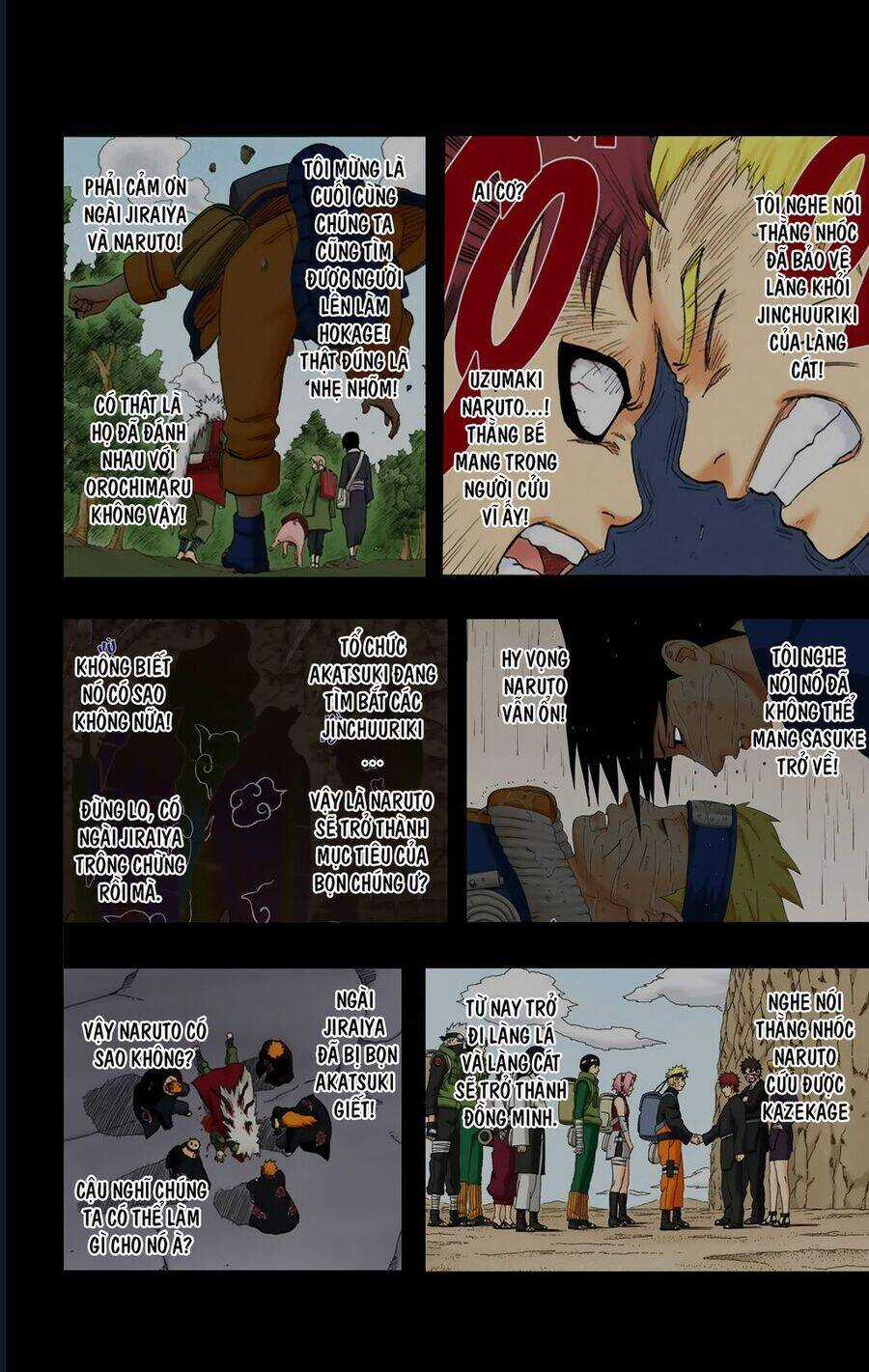 Naruto Full Màu - Chapter 426 - Trang 15