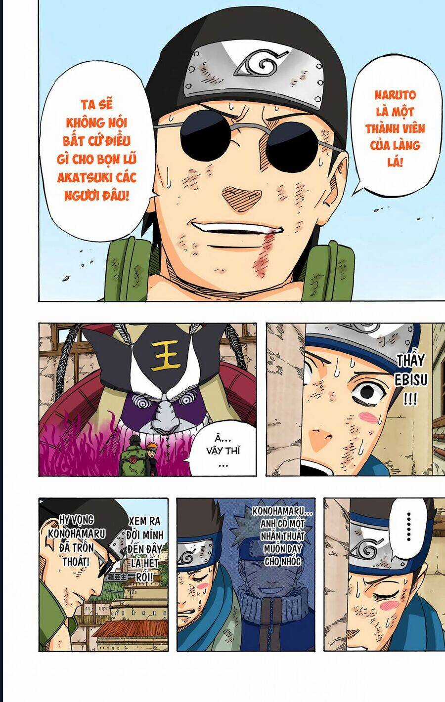 Naruto Full Màu - Chapter 426 - Trang 17