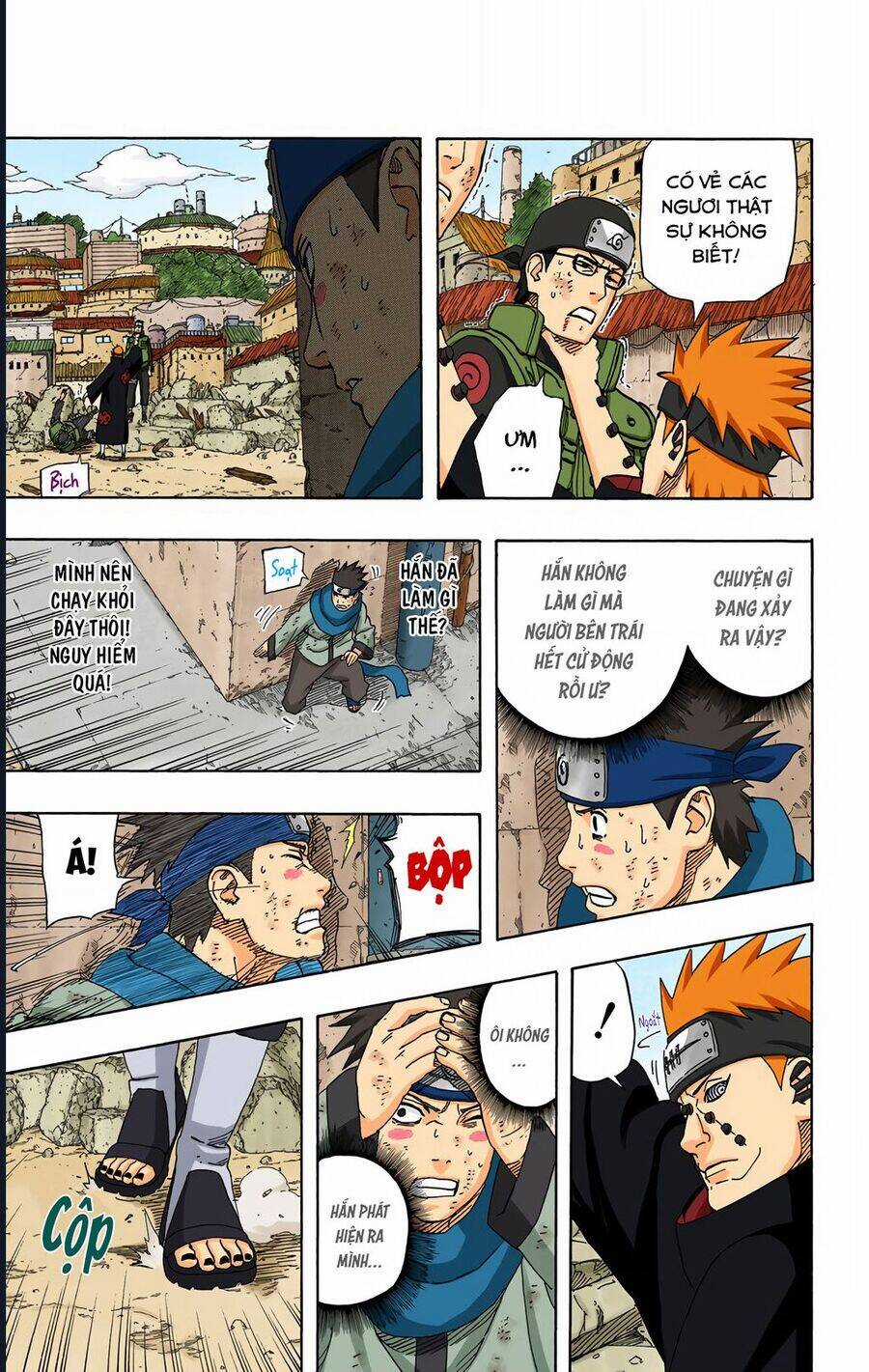 Naruto Full Màu - Chapter 426 - Trang 6