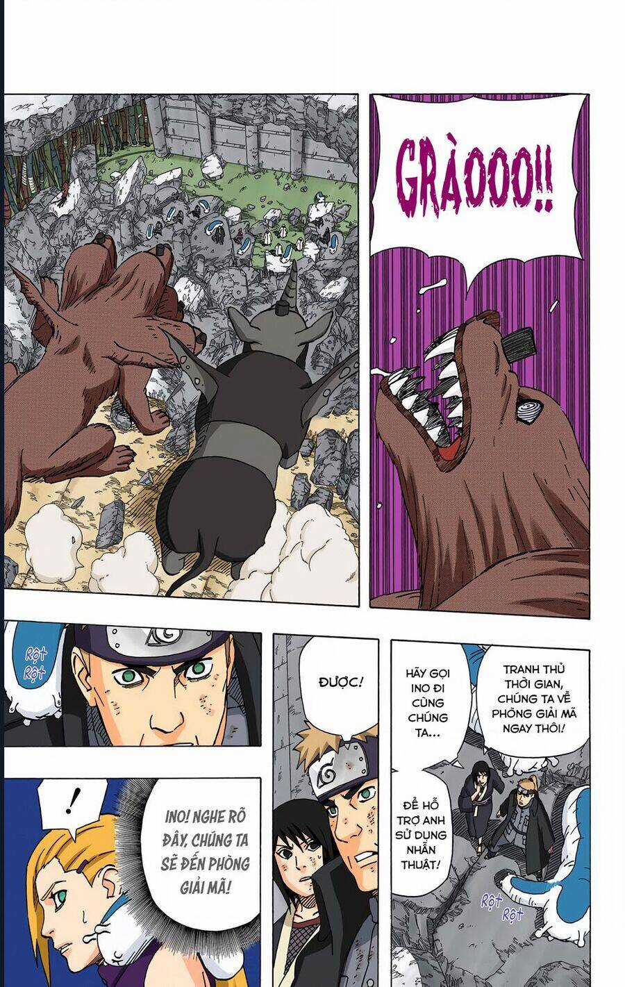 Naruto Full Màu - Chapter 426 - Trang 8