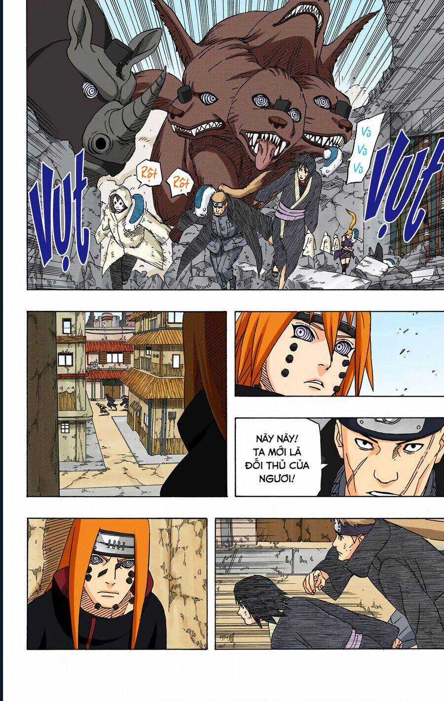 Naruto Full Màu - Chapter 426 - Trang 9