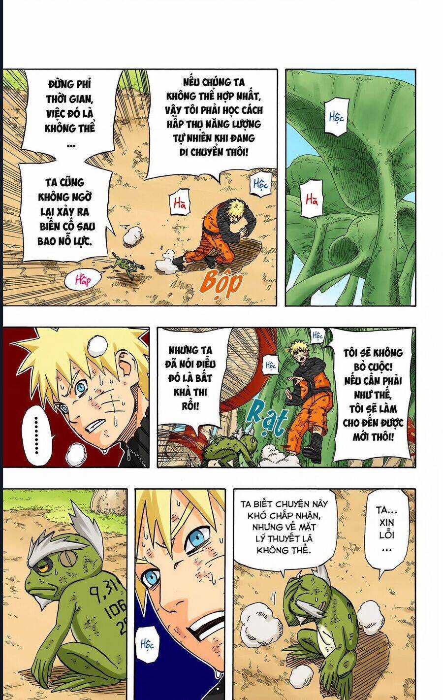 Naruto Full Màu - Chapter 426 - Trang 10