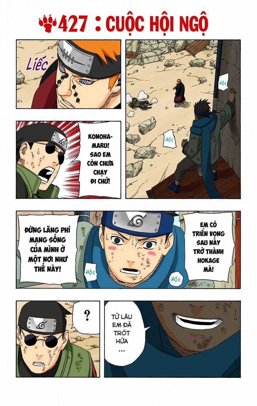 Naruto Full Màu - Chapter 427 - Trang 2
