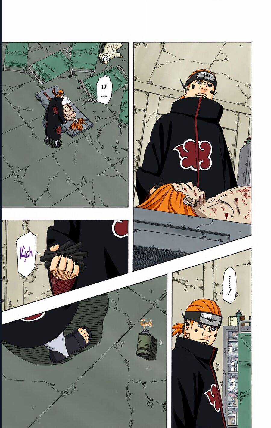 Naruto Full Màu - Chapter 427 - Trang 12