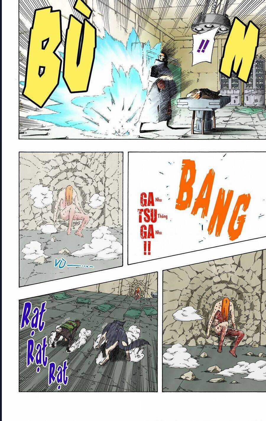 Naruto Full Màu - Chapter 427 - Trang 13
