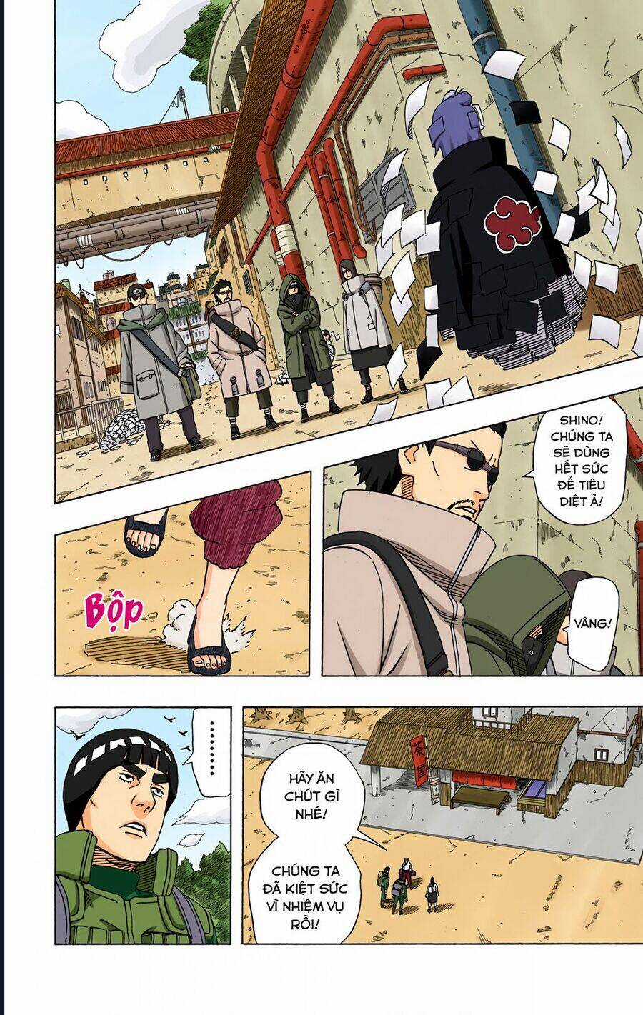 Naruto Full Màu - Chapter 427 - Trang 15