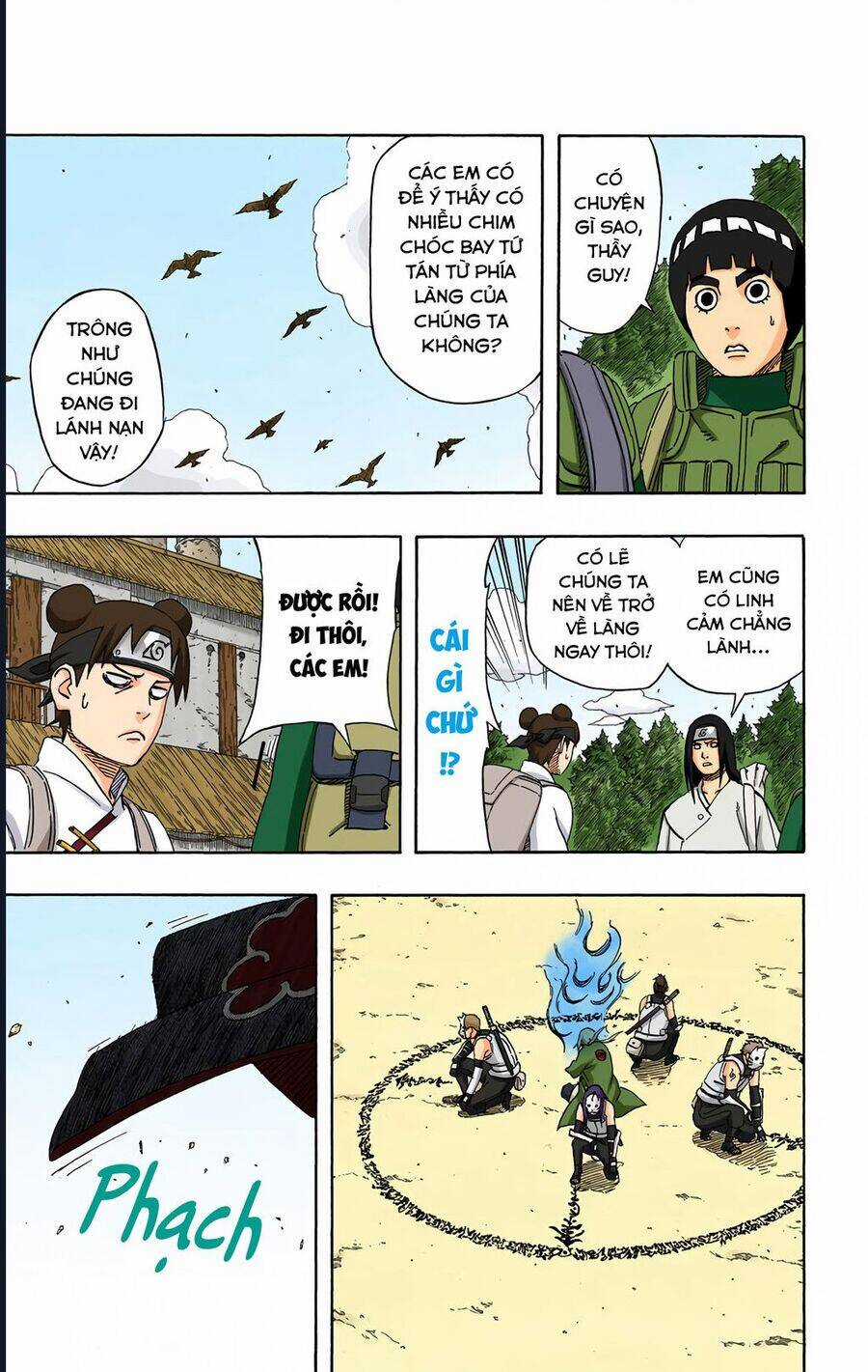 Naruto Full Màu - Chapter 427 - Trang 16