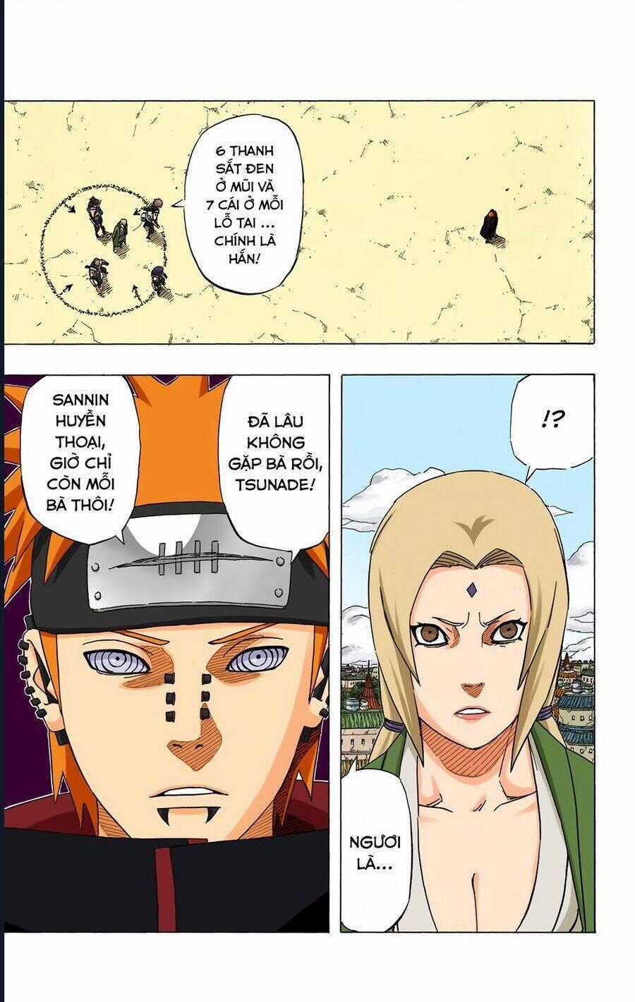 Naruto Full Màu - Chapter 427 - Trang 18