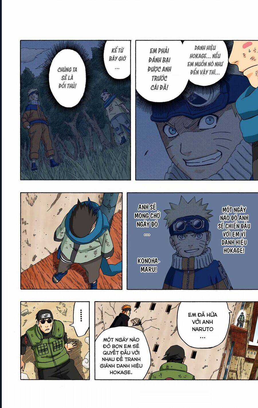 Naruto Full Màu - Chapter 427 - Trang 3