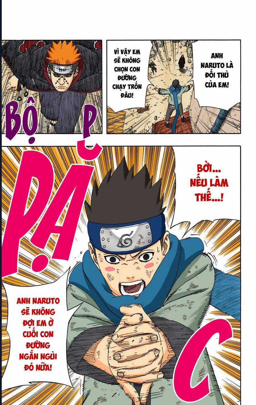 Naruto Full Màu - Chapter 427 - Trang 4