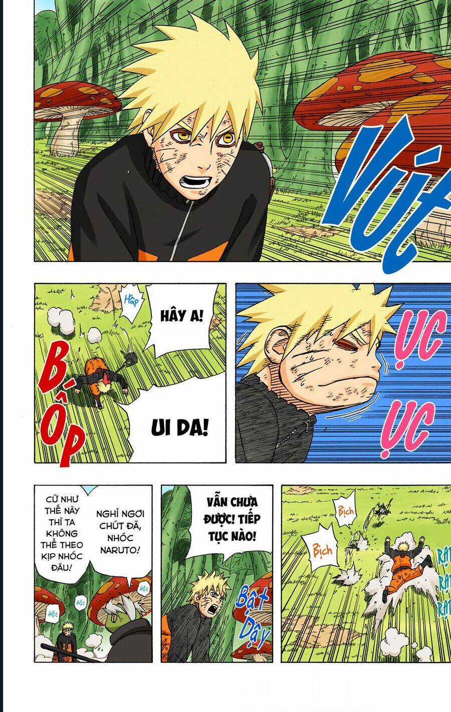 Naruto Full Màu - Chapter 427 - Trang 5