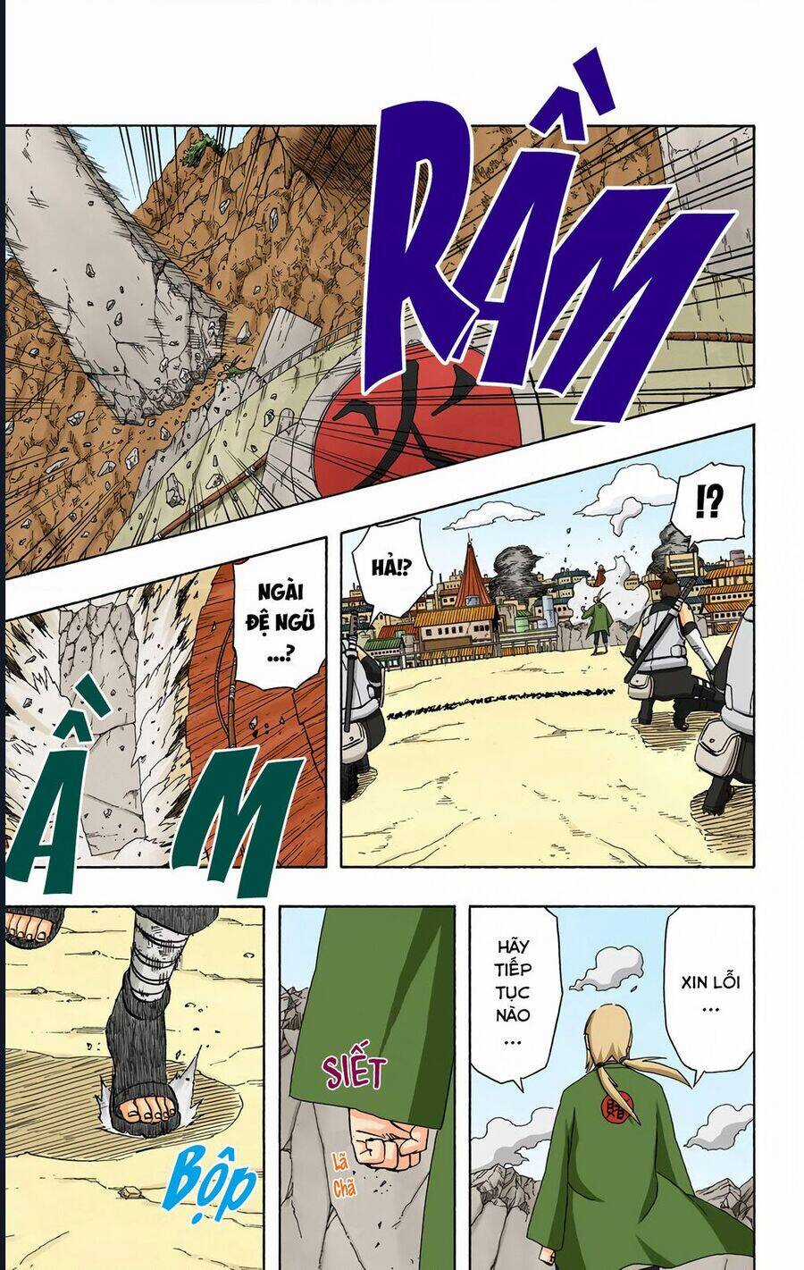 Naruto Full Màu - Chapter 427 - Trang 8