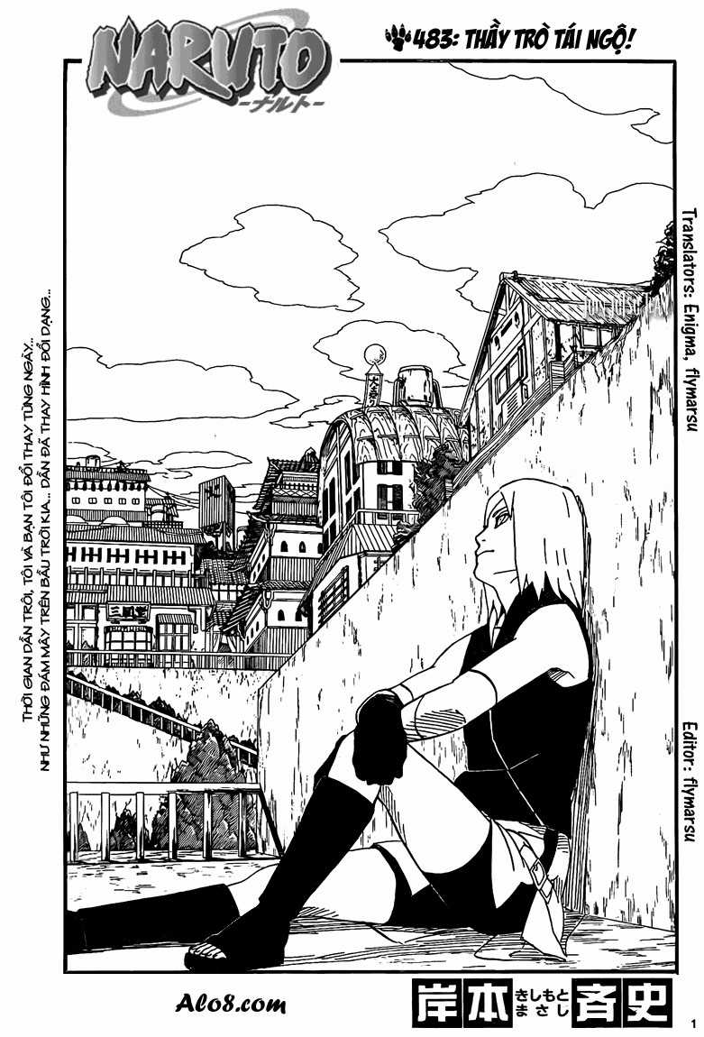 Naruto - Chapter 483 - Trang 1