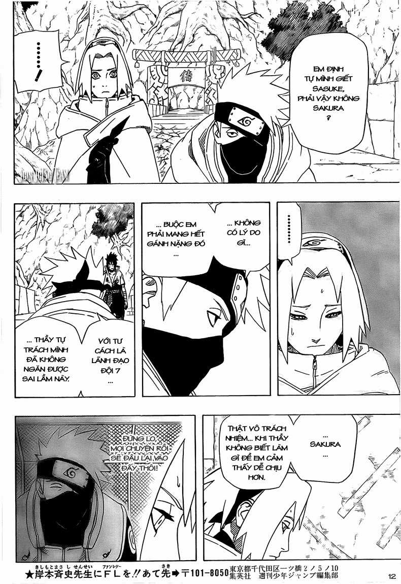 Naruto - Chapter 483 - Trang 12