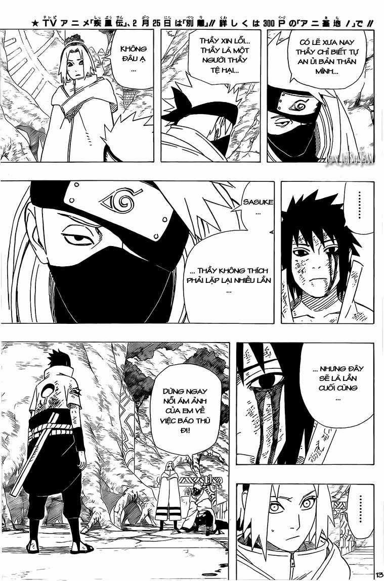 Naruto - Chapter 483 - Trang 13