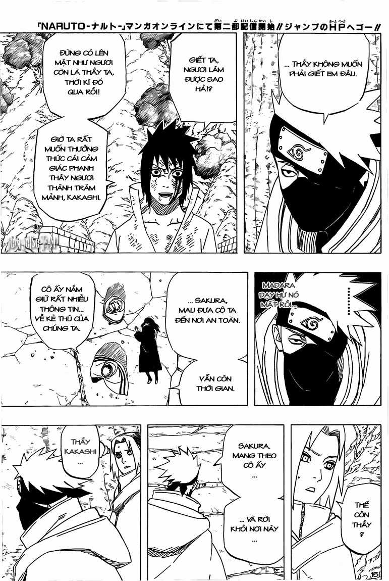 Naruto - Chapter 483 - Trang 15