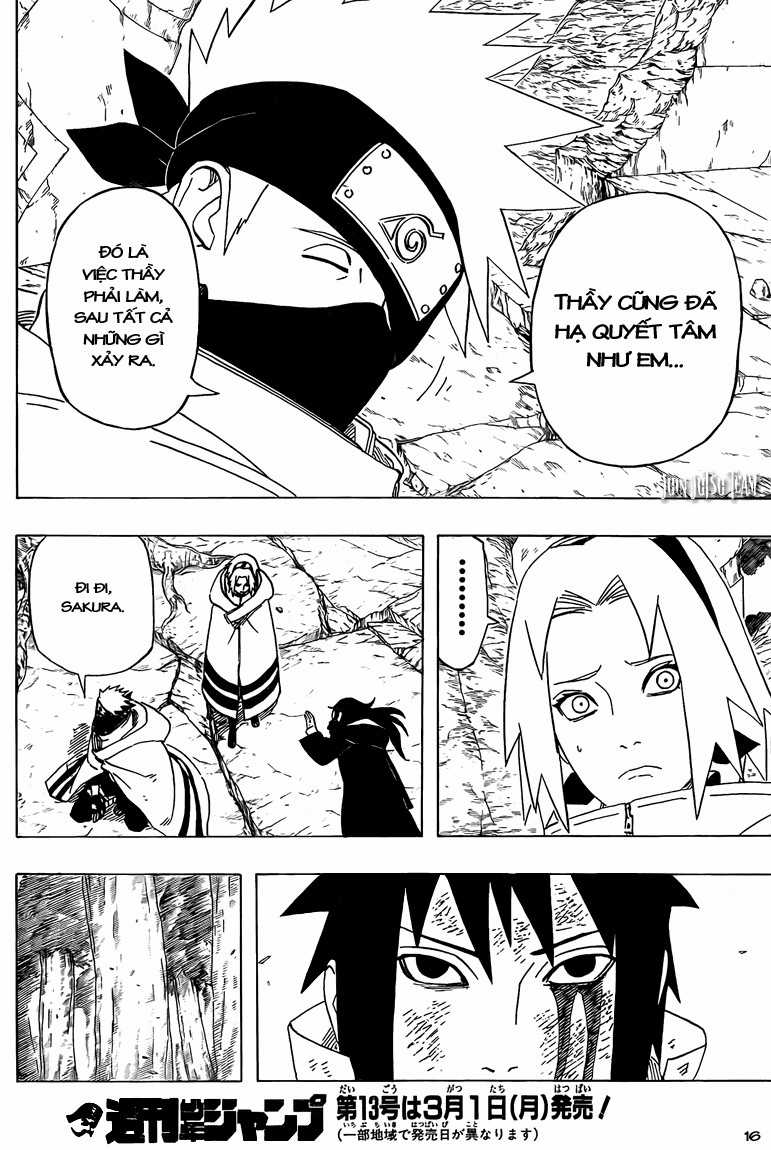 Naruto - Chapter 483 - Trang 16