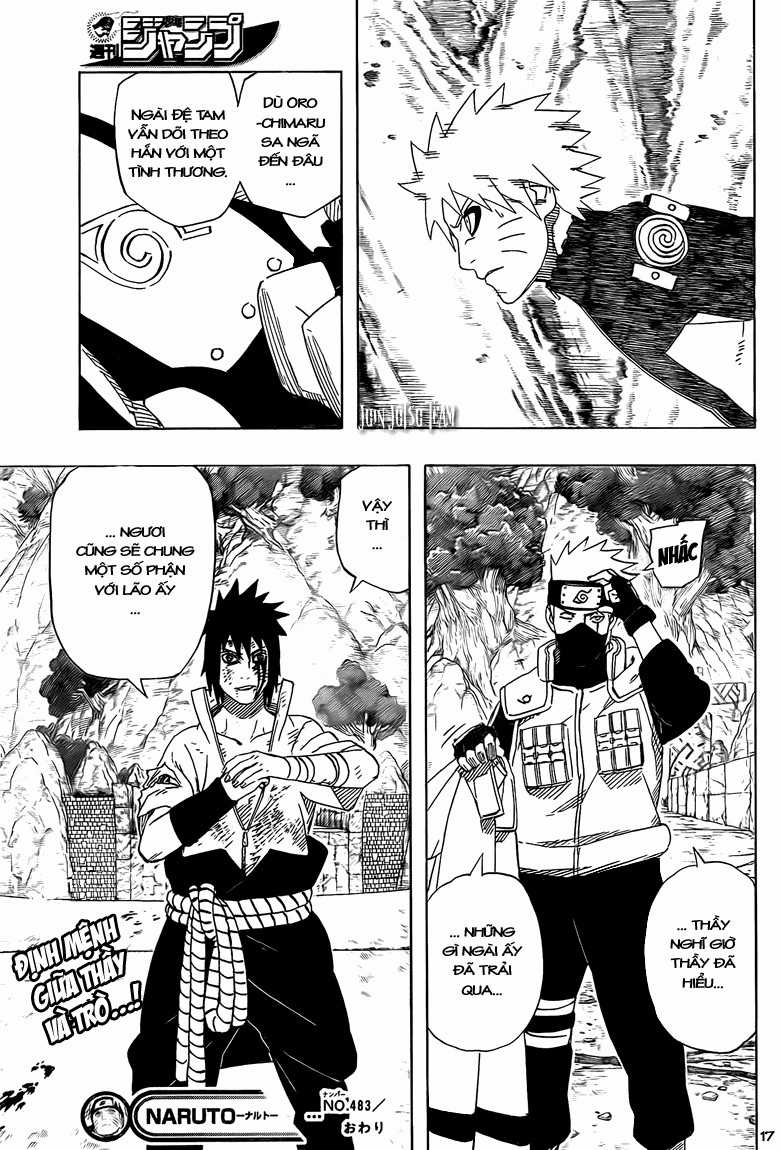 Naruto - Chapter 483 - Trang 17