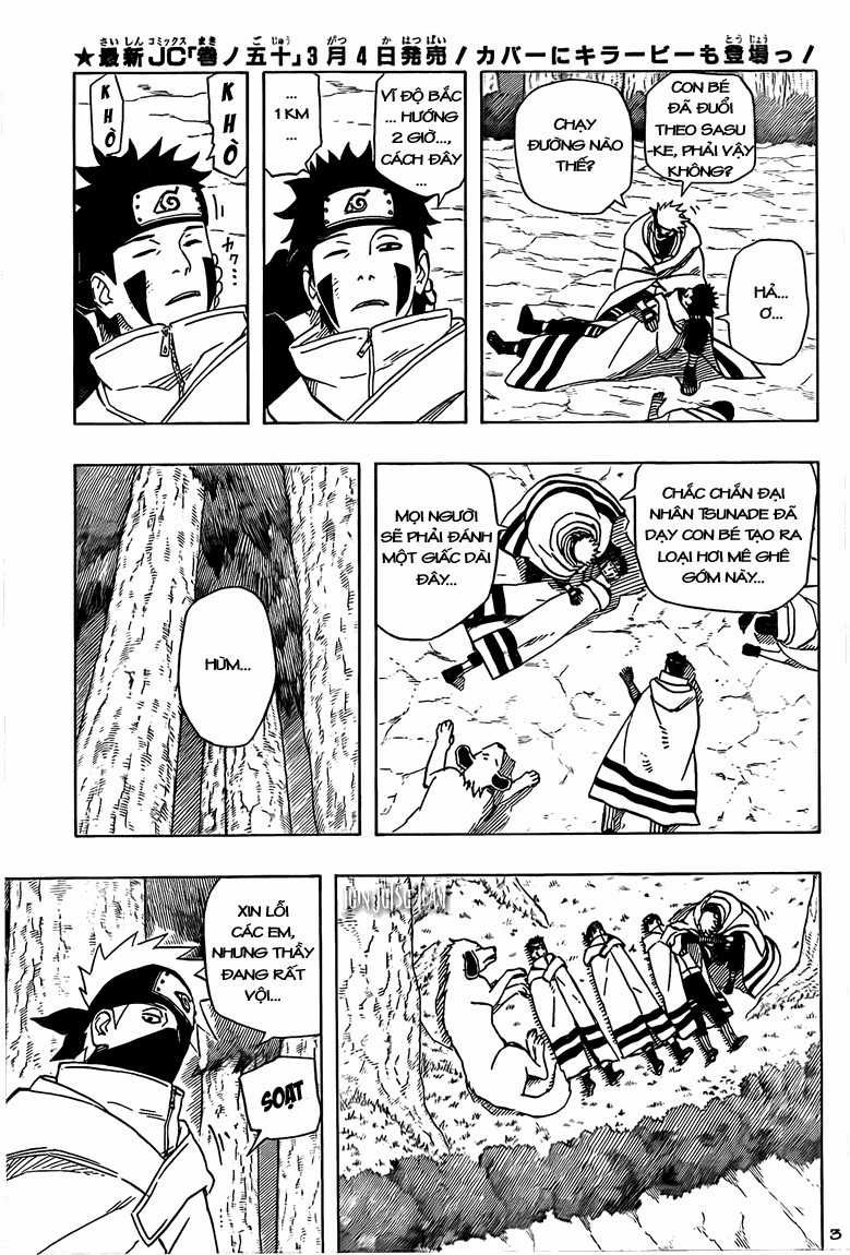 Naruto - Chapter 483 - Trang 3