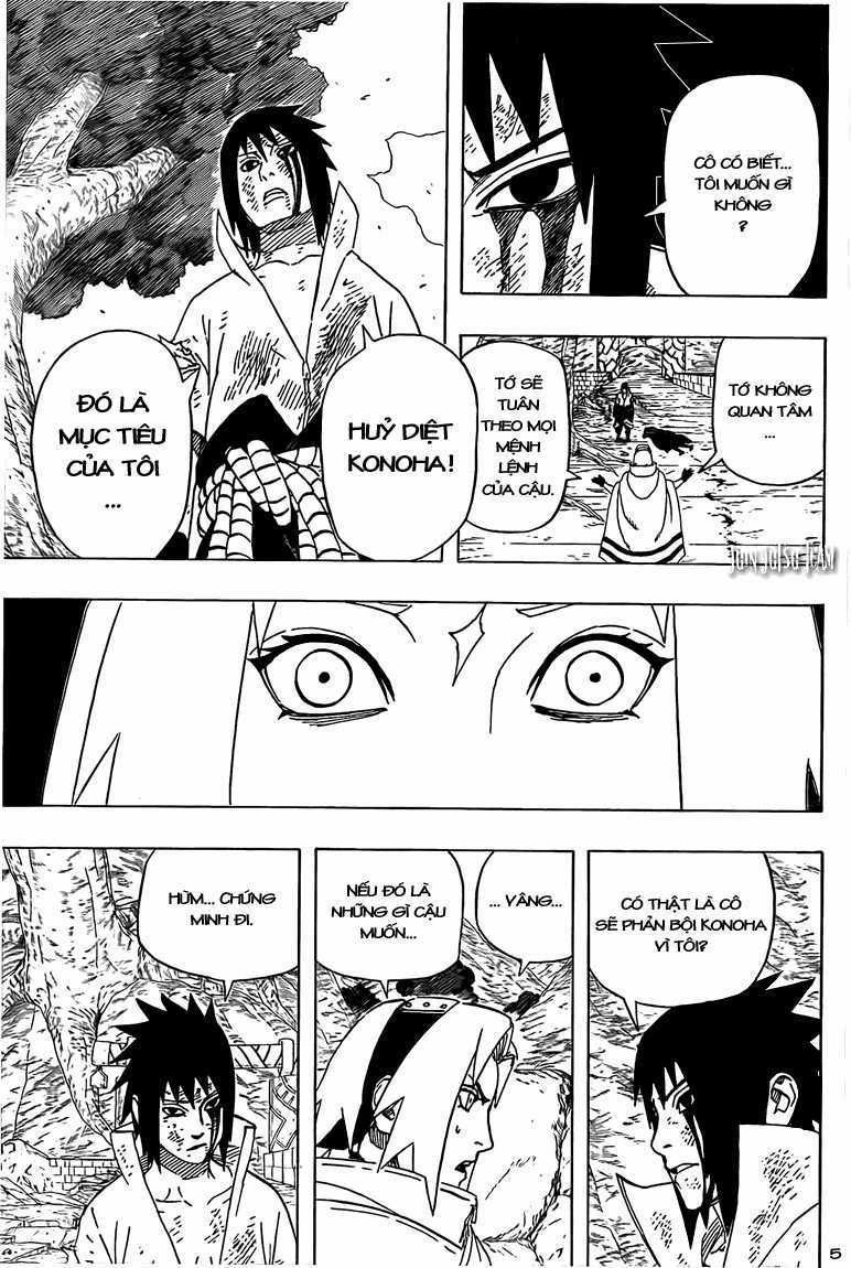 Naruto - Chapter 483 - Trang 5