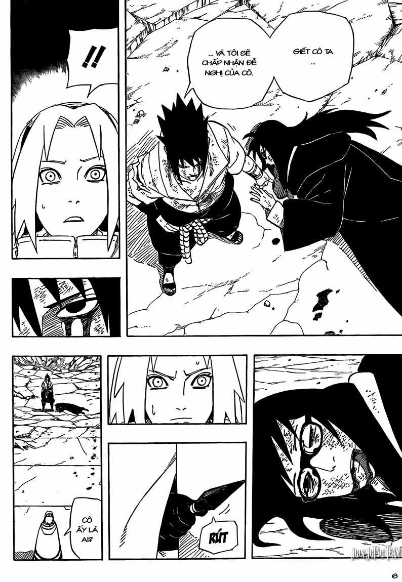 Naruto - Chapter 483 - Trang 6