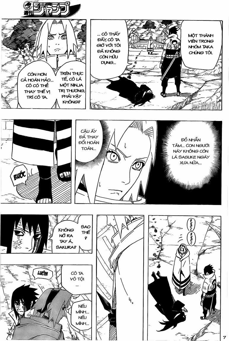 Naruto - Chapter 483 - Trang 7