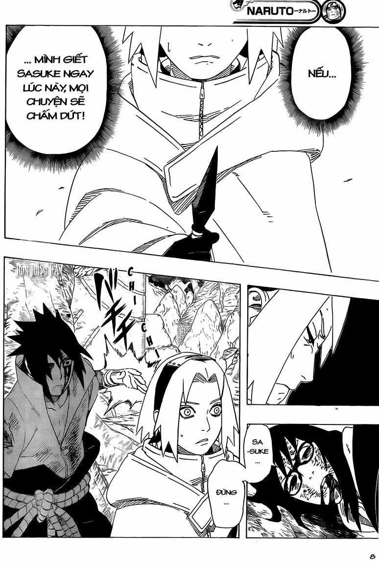 Naruto - Chapter 483 - Trang 8